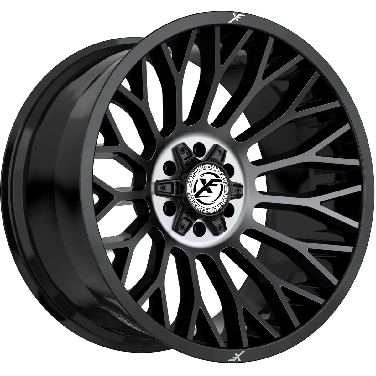 XF Off-Road XF-237 Black/Brushed wheel