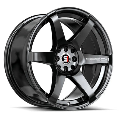 Spec-1 SPT-32 Black wheel