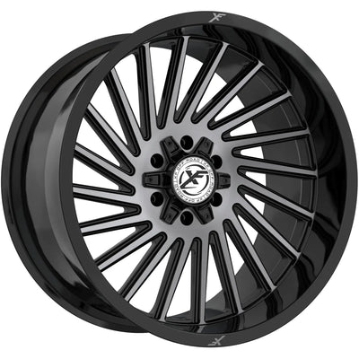 XF Off-Road XF-239 Black/Brushed wheel