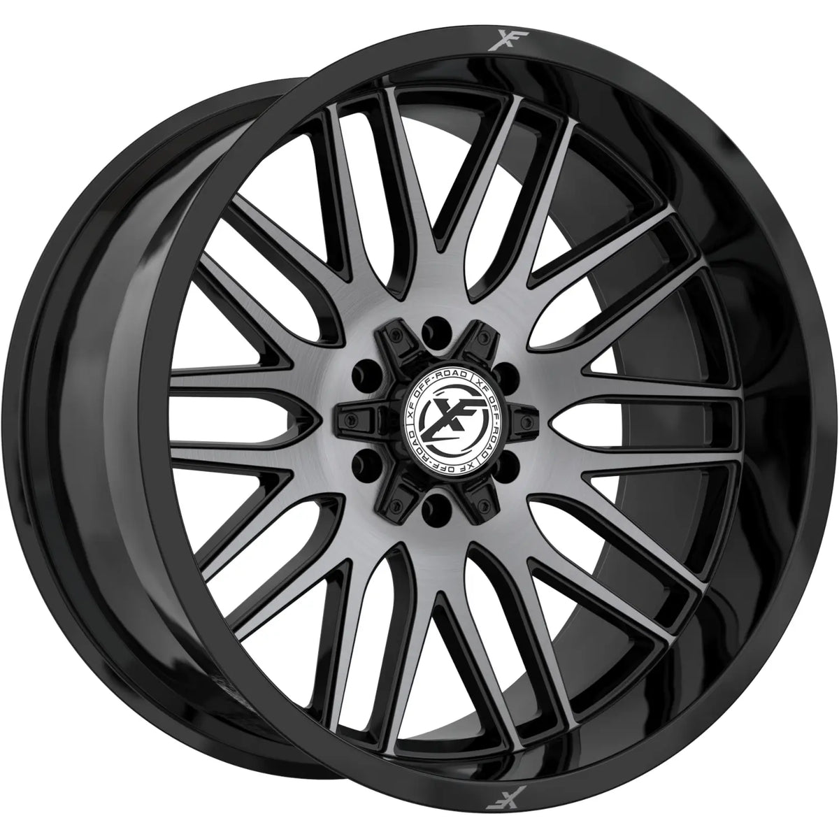 XF Off-Road XF-240 Black/Brushed wheel