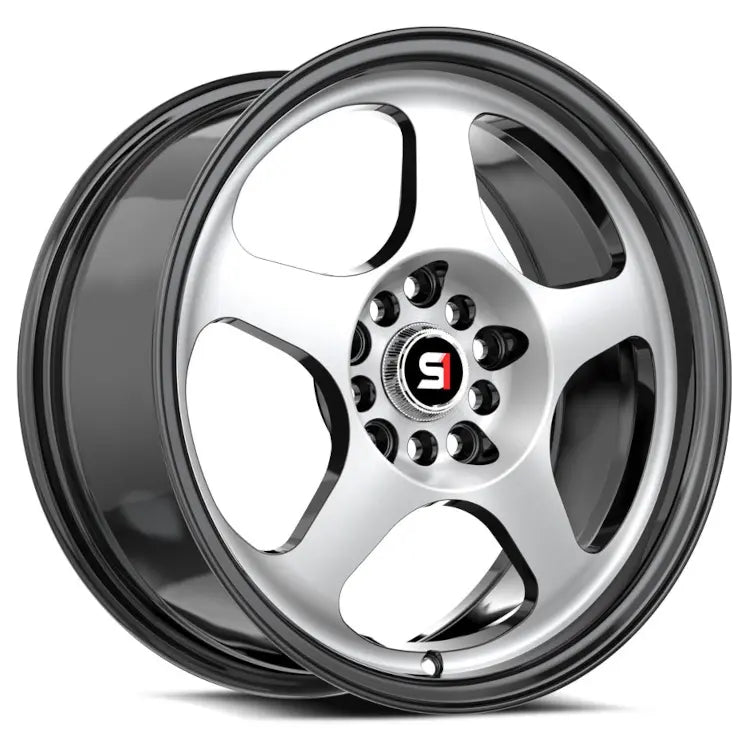 Spec-1 SPT-36 Black Machined wheel