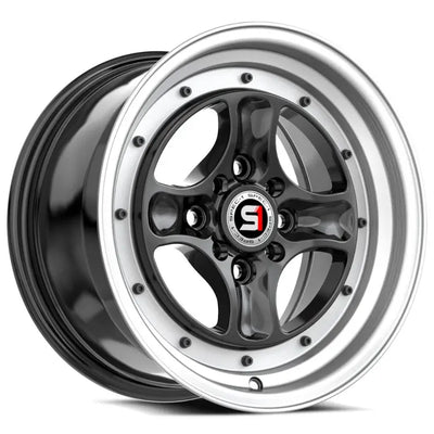 Spec-1 SPT-35 Black Machined wheel