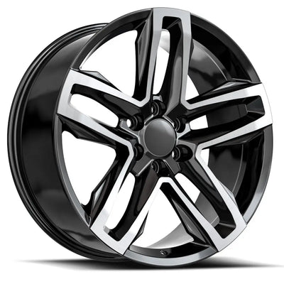 OE Revolution C-24 Black/Milled wheel