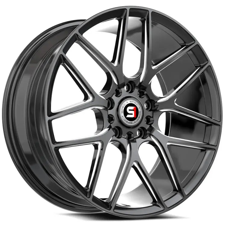 Spec-1 SP-78 Black/Milled wheel
