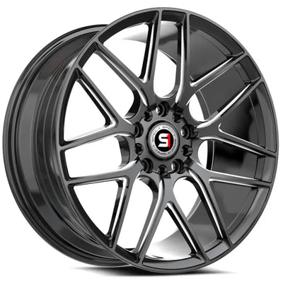 Spec-1 SP-78 Black/Milled wheel