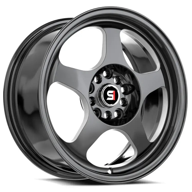 Spec-1 SPT-36 Black/Milled wheel