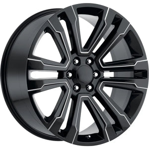 OE Revolution G-10 Black/Milled wheel