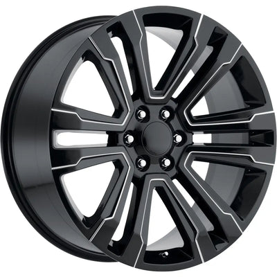 OE Revolution G-10 Black/Milled wheel