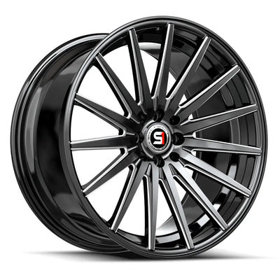 Spec-1 SP-69 Black/Milled wheel