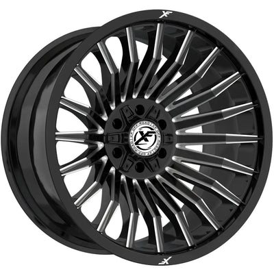 XF Off-Road XF-231 Black/Milled wheel