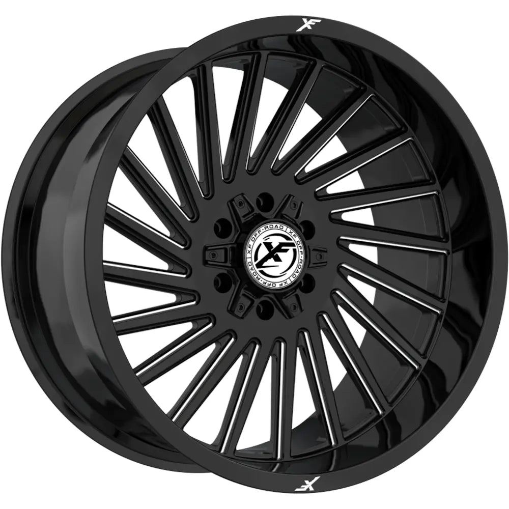 XF Off-Road XF-239 Black/Milled wheel