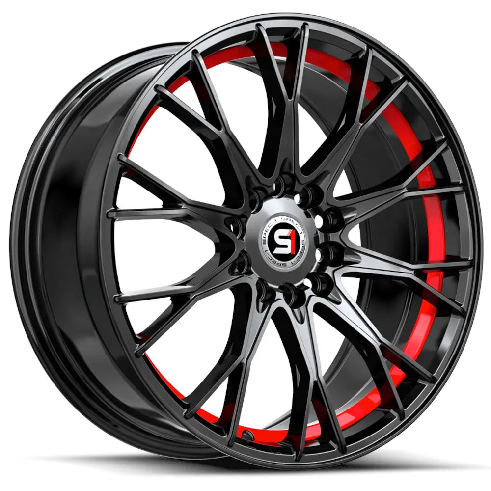 Spec-1 SP-59 Black wheel