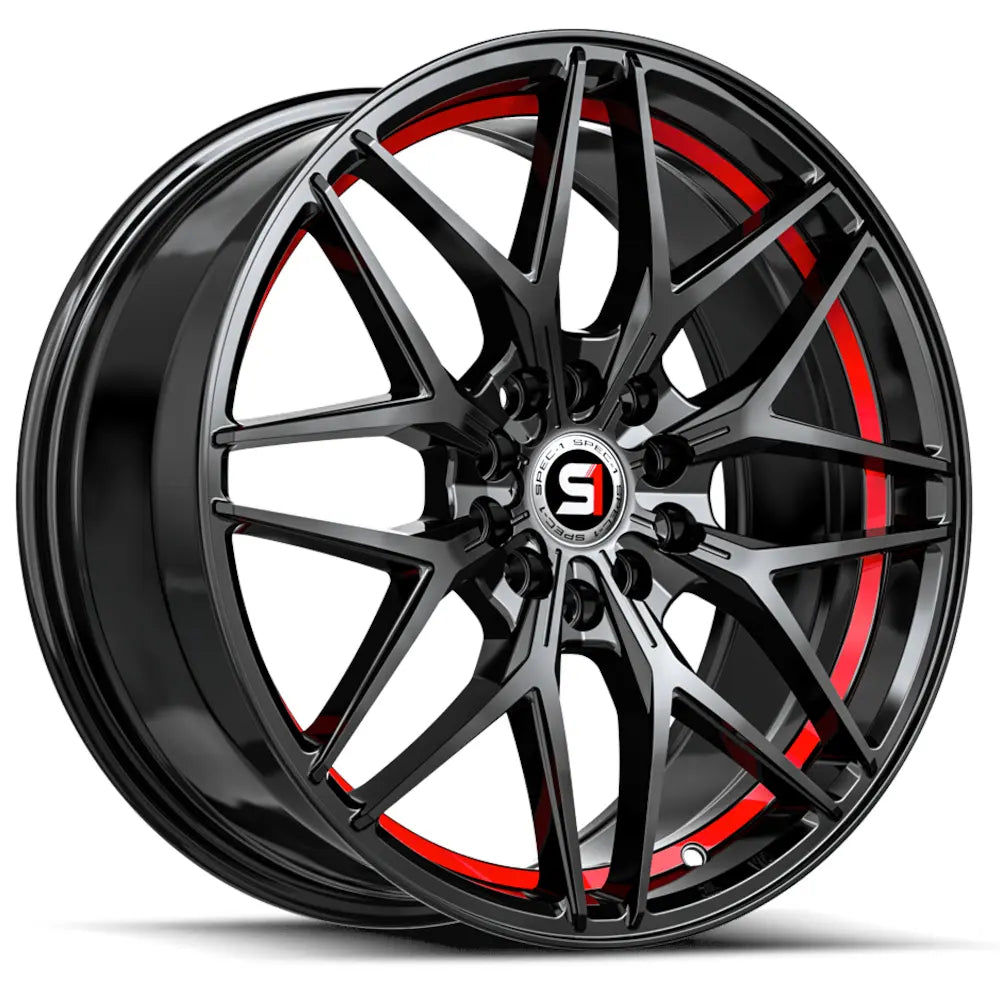 Spec-1 SP-60 Black wheel