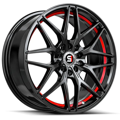 Spec-1 SP-60 Black wheel