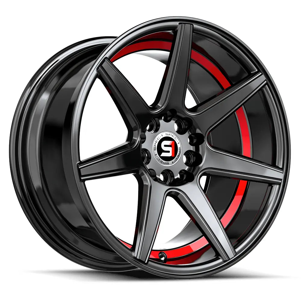 Spec-1 SP-73 Black wheel