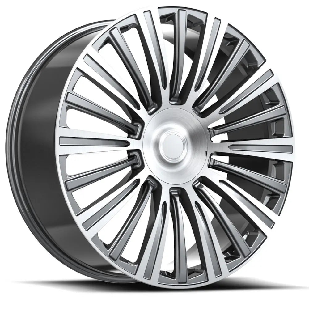 OE Revolution CAD-35 Gunmetal wheel