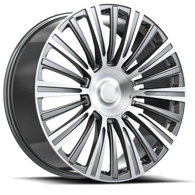 OE Revolution CAD-35 Gunmetal wheel