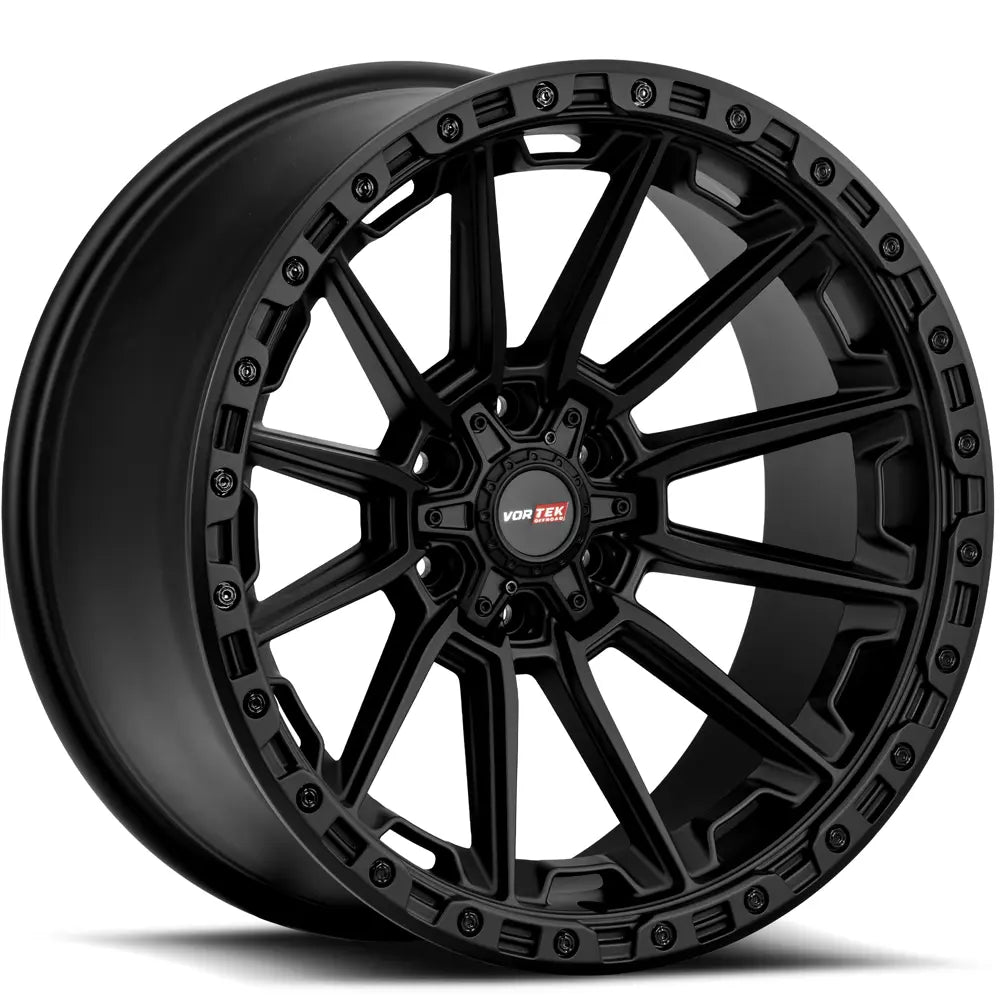 Vortek VRT-601 Matte Black wheel