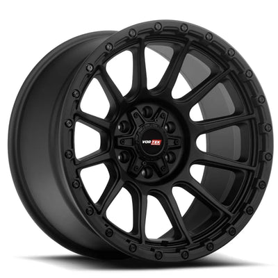 Vortek VRT-606 Matte Black wheel