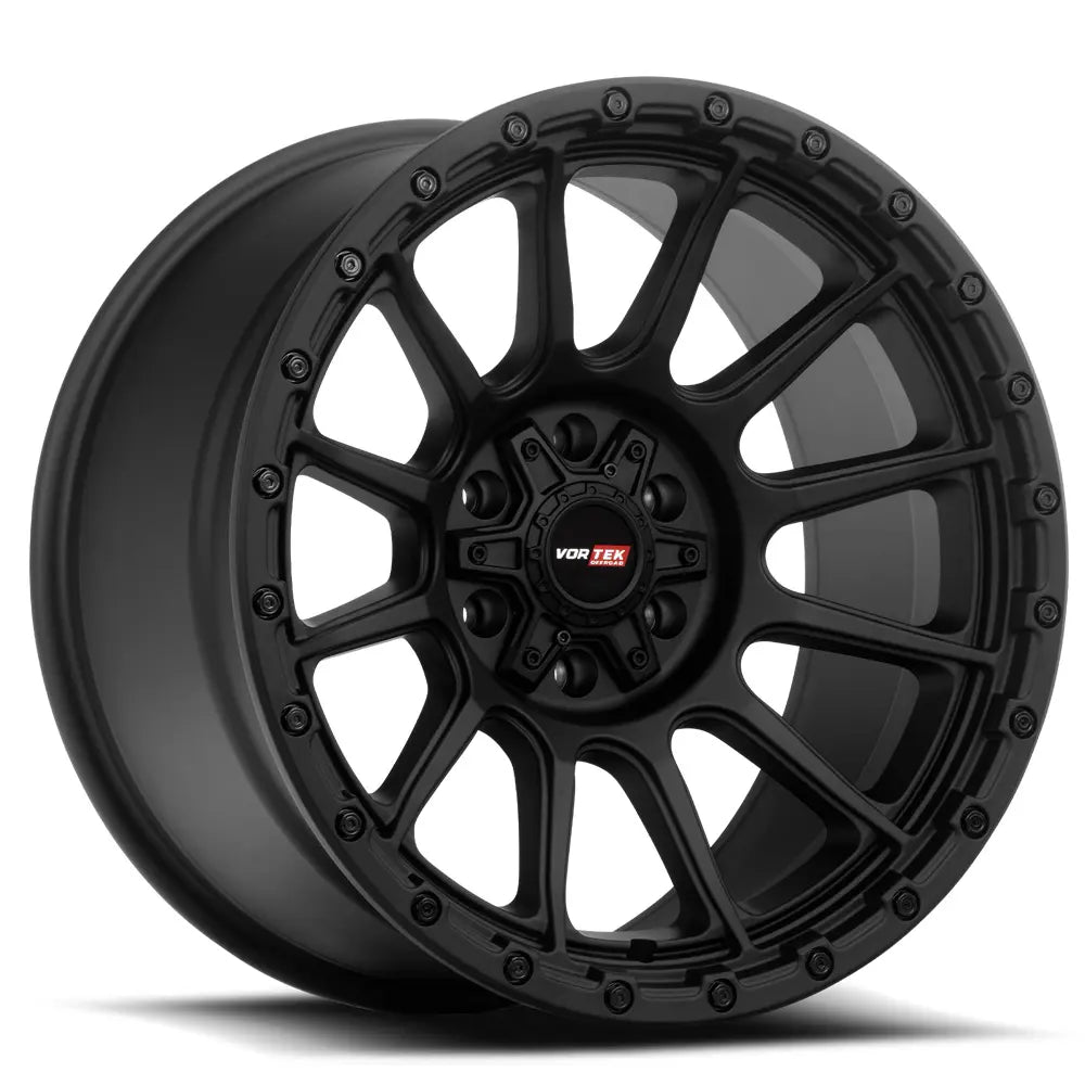 Vortek VRT-606 Matte Black wheel