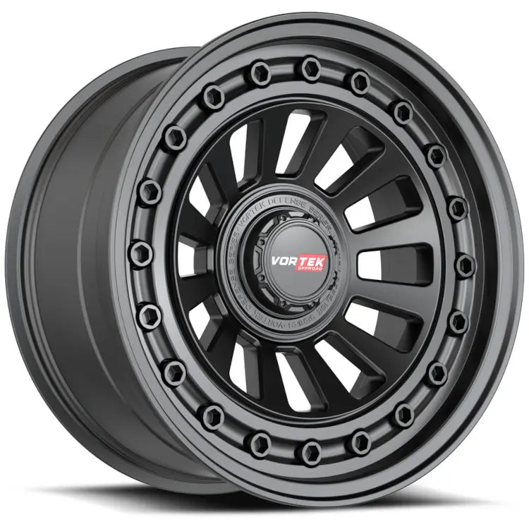 Vortek VRD-702 Matte Black wheel