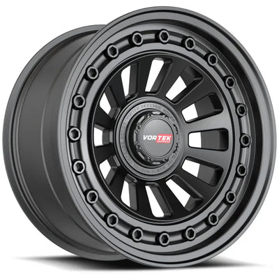 Vortek VRD-702 Matte Black wheel
