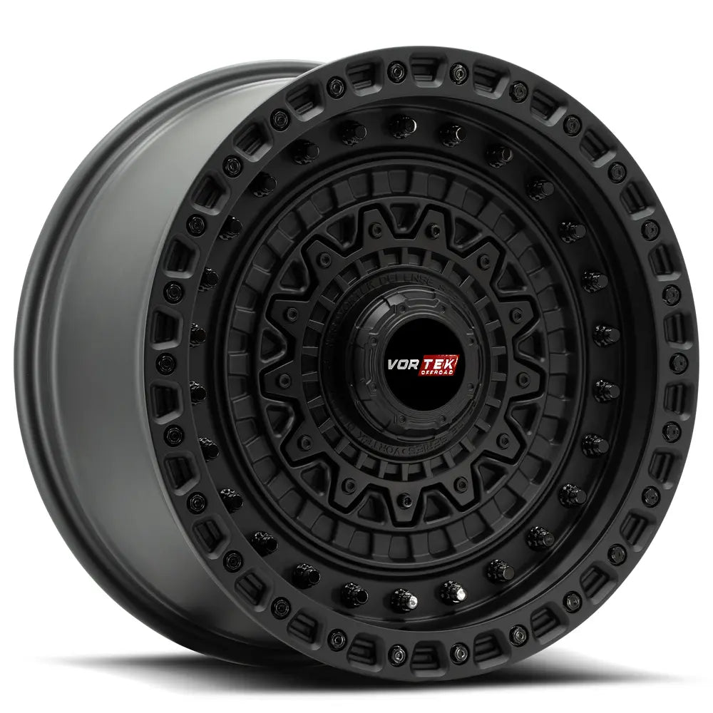 Vortek VRD-703 Matte Black wheel