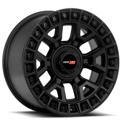 Vortek VRD-704 Matte Black wheel