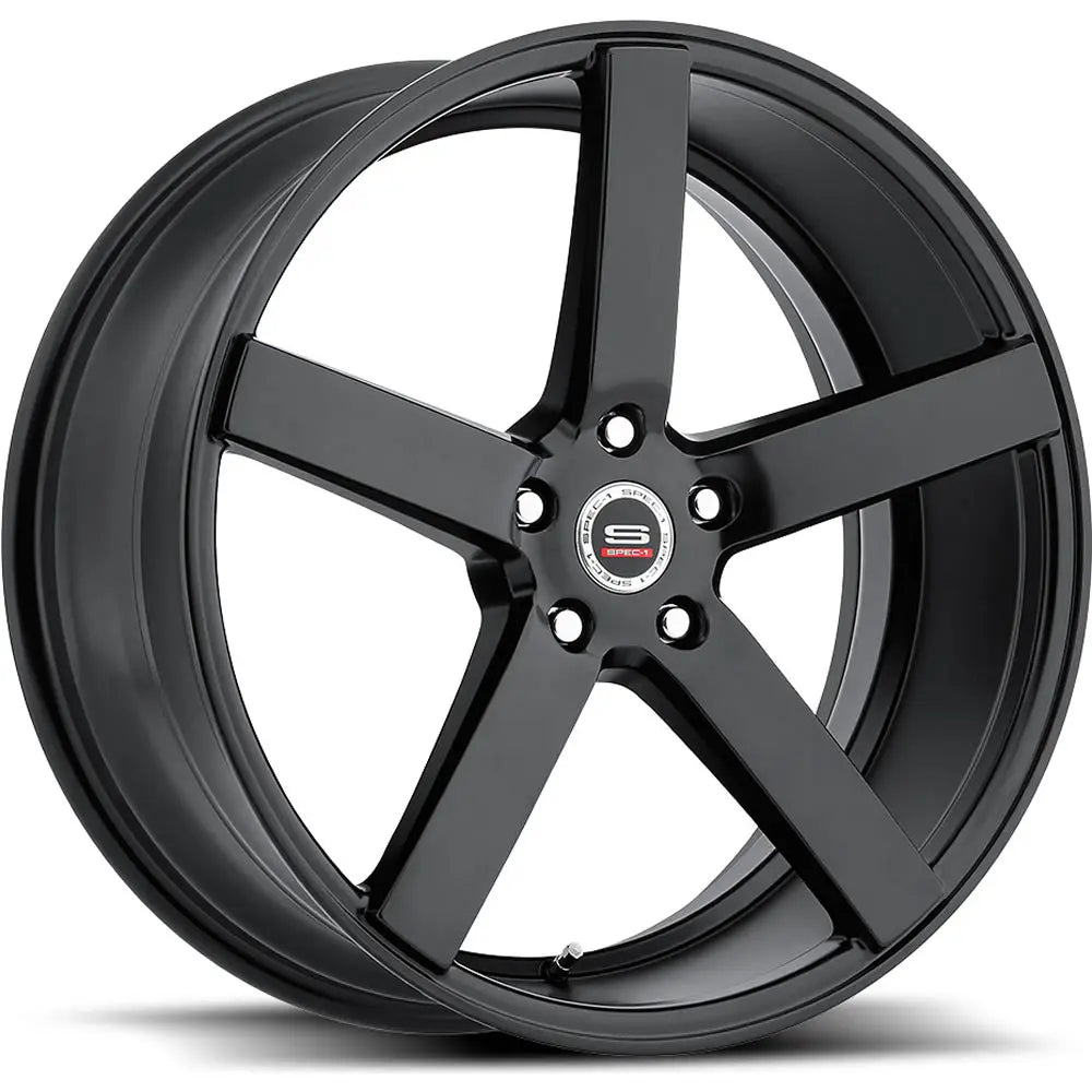 Spec-1 SP-36 Matte Black wheel