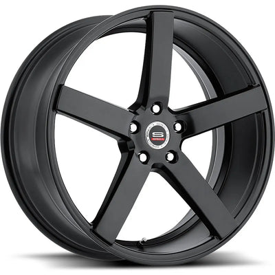Spec-1 SP-36 Matte Black wheel