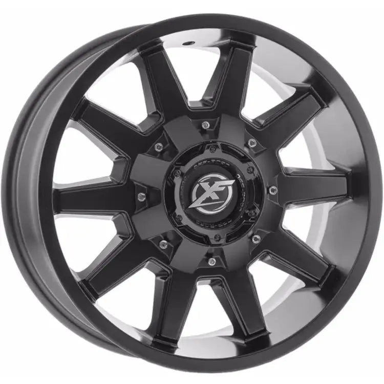 XF Off-Road XF-219 Matte Black wheel