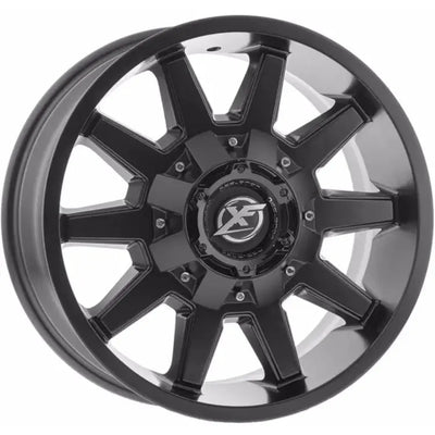 XF Off-Road XF-219 Matte Black wheel