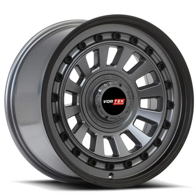 Vortek VRD-702 Matte Gunmetal wheel