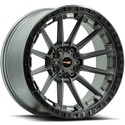 Vortek VRT-601 Matte Titanium wheel