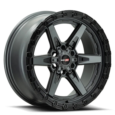Vortek VRT-602 Matte Titanium wheel