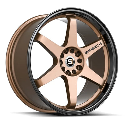 Spec-1 SPT-33 Matte Bronze wheel
