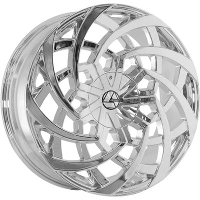 Azara AZA-521 Chrome wheel