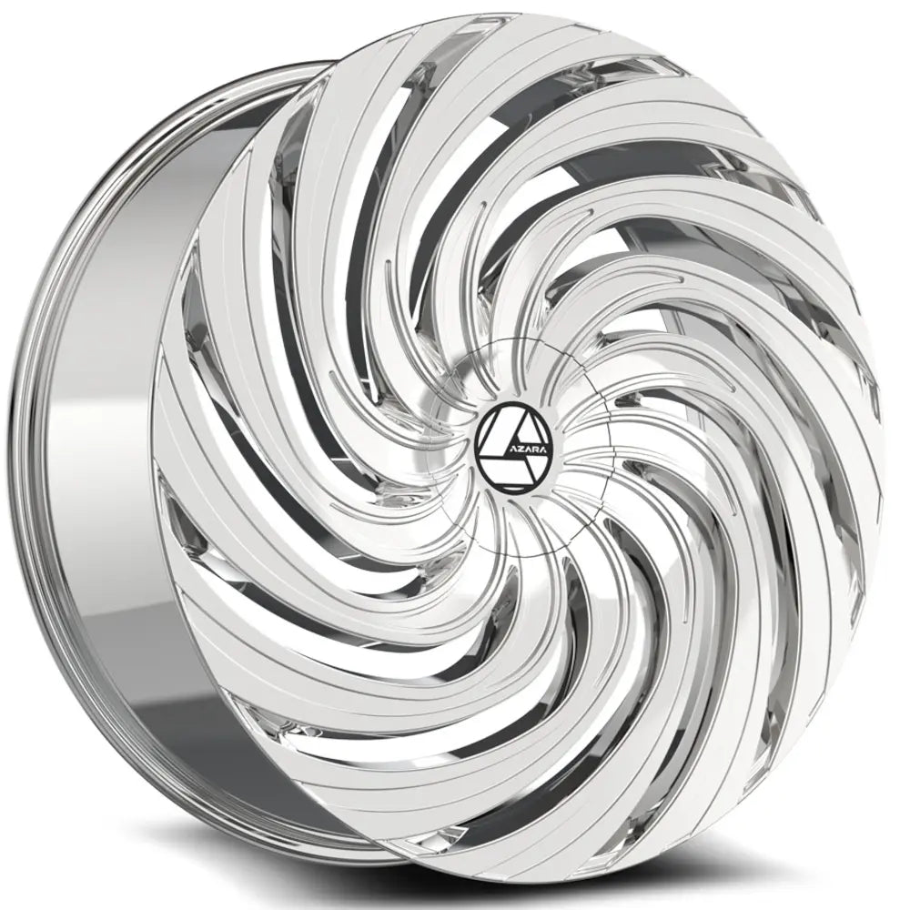 Azara AZA-535 Chrome wheel