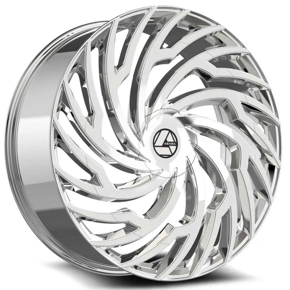 Azara AZA-536 Chrome wheel