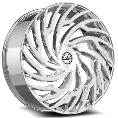 Azara AZA-536 Chrome wheel