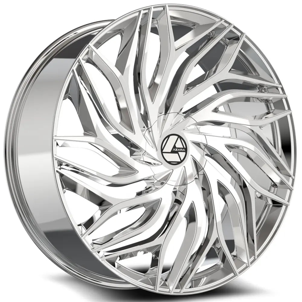 Azara AZA-537 Chrome wheel