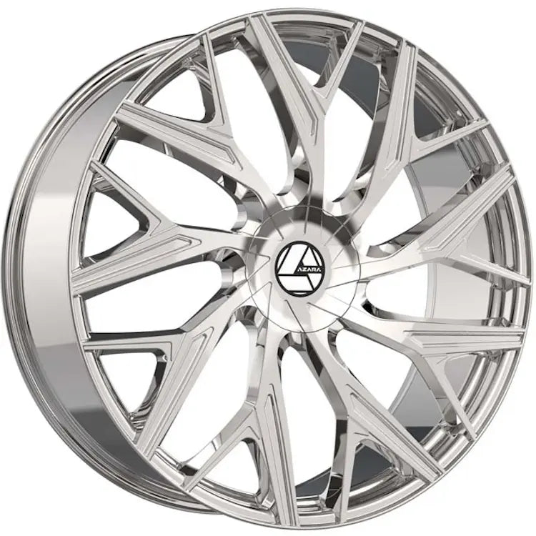 Azara AZA-527 Chrome wheel