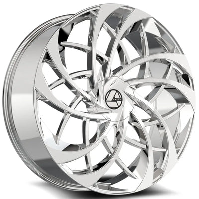 Azara AZA-540 Chrome wheel