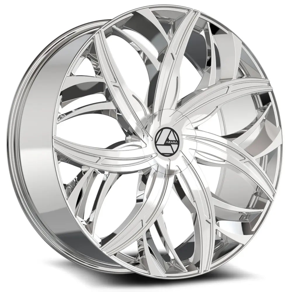 Azara AZA-541 Chrome wheel