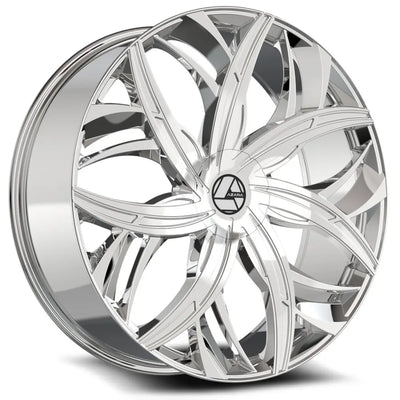 Azara AZA-541 Chrome wheel