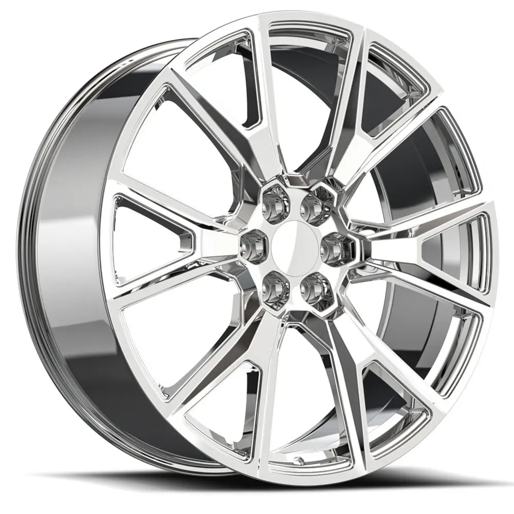 OE Revolution C-19 Chrome wheel