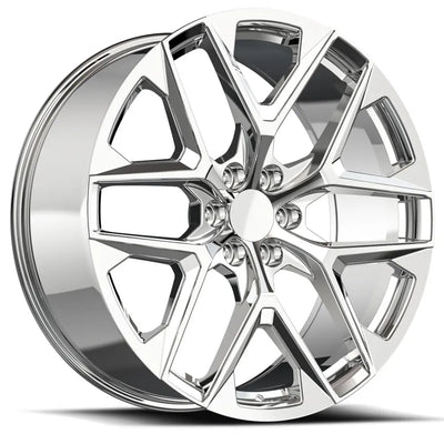 OE Revolution C-39 Chrome wheel