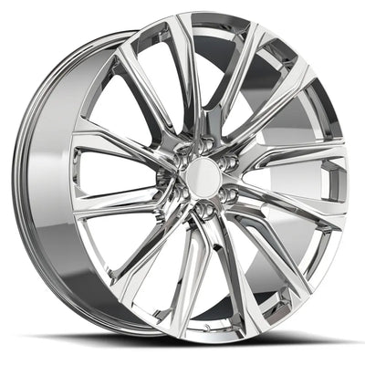 OE Revolution CAD-34 Chrome wheel