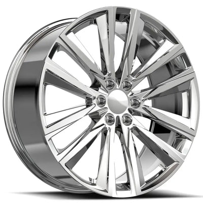 OE Revolution CAD-37 Chrome wheel