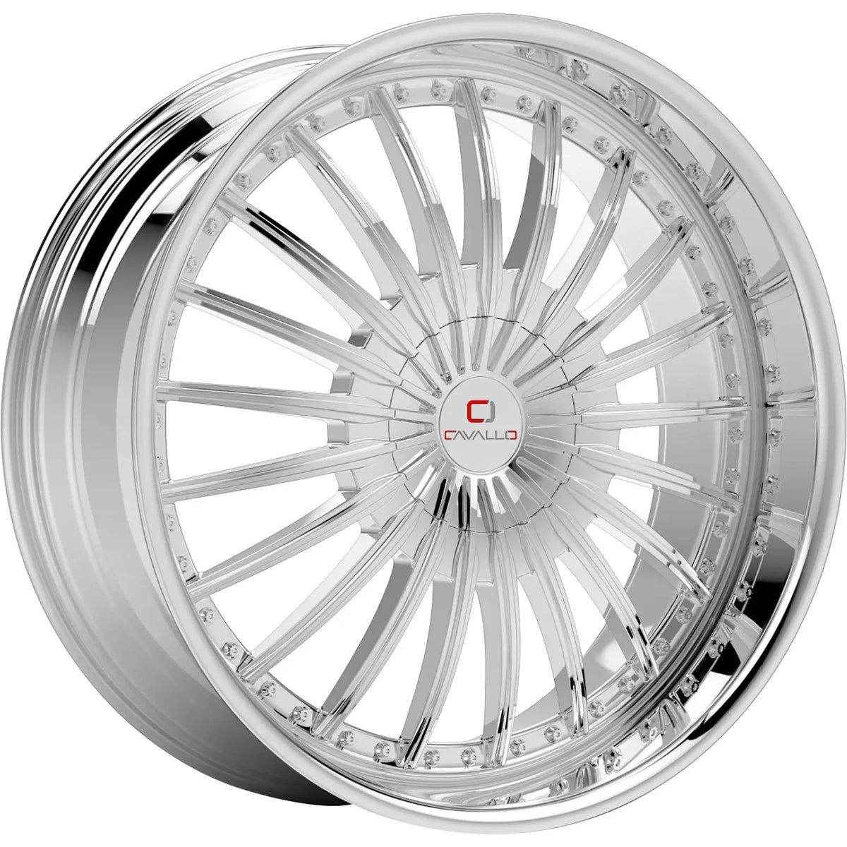 Cavallo CLV-32 Chrome wheel